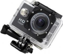 Alonzo Sports Action Camera Ultra HD Waterproof DV Camcorder 12MP 170 Degree Wide Angle Sports and Action Camera