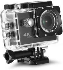 Alonzo Waterproof Sports 4K Wifi Action Camera 4K Ultra HD, 16MP, 2 Inch LCD Display, HDMI Out, 170 Degree Wide Angle Sports and Action Camera