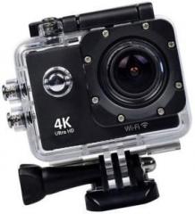 Alonzo Wifi Waterproof Sports 4K Wifi Action Camera 4K Ultra HD, 16MP, 2 Inch LCD Display, HDMI 170 Degree Wide Angle Sports and Action Camera