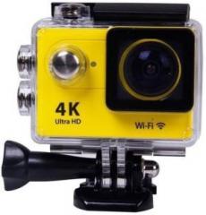 Biratty 4k Camera Ultra HD Water Resistant 4K Sports and Action Camera Sports and Action Camera
