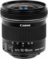 Canon EF S 10 18 mm f/4.5.6 IS STM Lens