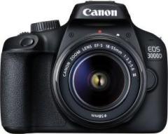 Canon EOS 3000D DSLR Camera Single Kit with 18 55 lens