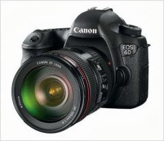 Canon EOS 6D Kit 24 105 DSLR Camera