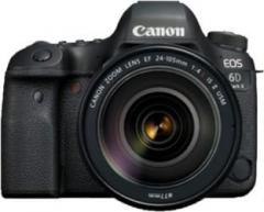 Canon EOS 6D Mark II DSLR Camera Body with Single Lens: EF24 105mm f/4L IS II USM