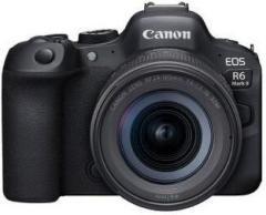 Canon EOS R6 Mark II Mirrorless Camera Body with 24 105mm STM lens