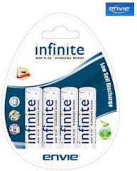Envie Infinite 4*AA Rechargeable Ni MH Battery