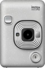 Fujifilm Instax INS HM1 STONE WHITE EX D LIPLAY Instant Camera