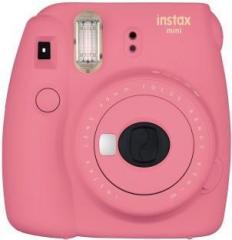 Fujifilm Mini 9 Flamingo Pink Instant Camera