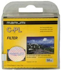 Marumi 58 mm Circular Polarizer Polarizing Filter