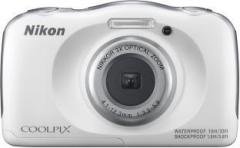 Nikon Coolpix W100 Point and Shoot Camera