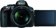 Nikon D5300 DSLR Camera Body with Single Lens: AF S 18 140mm VR