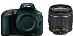 Nikon D5500 DSLR Camera Body with Single Lens: DX AF P NIKKOR 18 55 mm F/3.5.6G VRII Kit lens