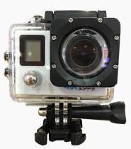 Owo K1 Silver New Design dual screen 4K 30fps K1 full hd 1080P 2.0 LCD waterproof camera Sports and Action Camera