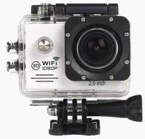 Owo SJ7000 Silver WiFi 1080P HD Waterproof 2 inch Screen Sports and adventure Camera Sports and Action Camera Sports and Action Camera