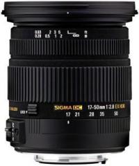 Sigma 17 50 mm F2.8 EX DC Lens