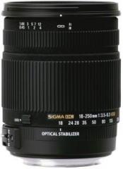 Sigma 18 250 mm F3.5 6.3 DC Macro OS for Nikon Digital SLR Lens