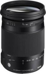 Sigma 18 300 mm f/3.5 6.3 Macro DC OS HSM Contemporary Lens for Canon Cameras Lens