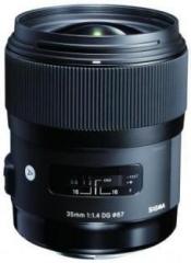 Sigma 35 mm f/1.4 EX DG HSM Art Lens for Nikon Cameras Lens