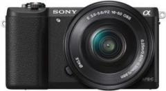 Sony ILCE 5100L 16 50mm Lens Mirrorless Camera