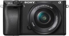 Sony ILCE 6300L Mirrorless Camera Body with Single Lens: 16 50mm Lens