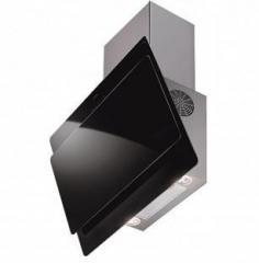 Faber HOOD MIRROR PLUS BK/WH TC LTW (with free gift cutlery set from Giftipedia) Wall Mounted Chimney (Black, 1000 m3/hr)