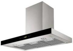 Hindware FABIA PLUS 60 Wall Mounted Chimney (STAINLESS TEEL, 1100 m3/hr)