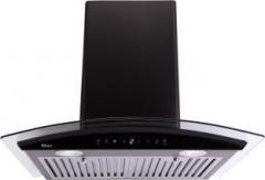 Seavy Amaze Auto BK 60 cm with Motion Sensor and Auto Clean Technology Auto Clean Wall Mounted Chimney