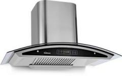 Sunflame INNOVA 60 AUTO CLEAN Wall and Ceiling Mounted Chimney (Stainless Steel, 1100 m3/hr)