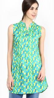 And Multicolor Printed Tunic women