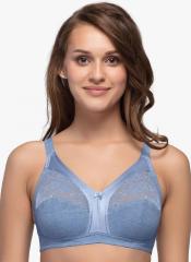 Enamor AB75 M frame No Bounce Full Support Cotton Bra for women -  Non-Padded non-wired