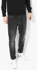 mens dark grey slim fit jeans