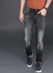 wrogn black jeans