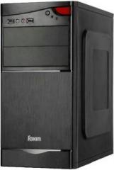 Foxin Dual Core Processor 4 GB RAM/500 GB Hard Disk/Windows 7 Ultimate/0.512 GB Graphics Memory Mid Tower