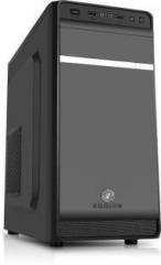 Zoonis Z10NS124 Mid Tower with CORE i3 4th genration 4 RAM 500 GB Hard Disk