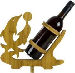 Anni Creations Wooden Wine Rack