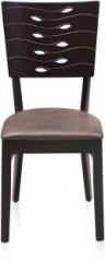 @home By Nilkamal Fern Solid Wood Dining Chair
