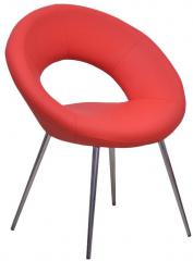 @Home Micro Occassional Chair in Red colour