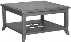@Home Miraya Center Table in Grey Colour