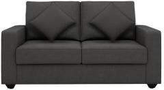CasaCraft Jordana Two Seater Sofa in Royal Grey Colour