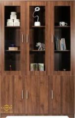 Caspian Home Organizer / Kitchen Cabinet / Close Showcase Unit / Book Storage Cabinet Engineered Wood Close Book Shelf