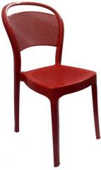 Cello Miracle Outdoor Chair Set of 2 in Red Colour