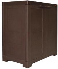 Cello Novelty Compact Storage Cabinet in Pearl Brown colour