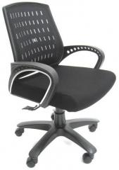Chromecraft Poland Ergonomic Chair in Black Colour