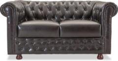 Durian ELTON/2 Leatherette 2 Seater Sofa
