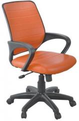 Emperor Ergonomic Chair in Orange Colour
