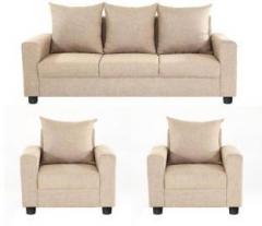 Gioteak Fabric 3 + 1 + 1 CREAM Sofa Set