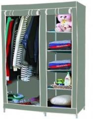 Mse Fine Multipurpose Fancy Portable Wardrobe_SK4 Stainless Steel Collapsible Wardrobe