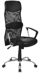 Nilkamal Zinc Mid Back OSS Mesh Chair in Black Colour