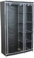 Novatic Stainless Steel Collapsible Wardrobe