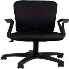 Realchairs Fabric Office Arm Chair